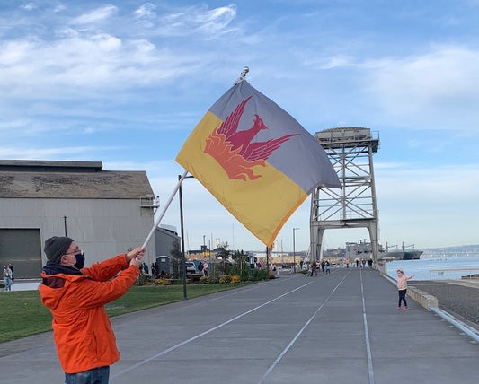 Flags make great unique gifts