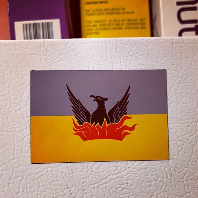 Flag magnet - 3"x2"