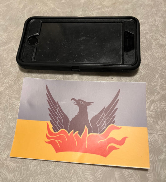 Large Sticker -  5.75" x 3.75"