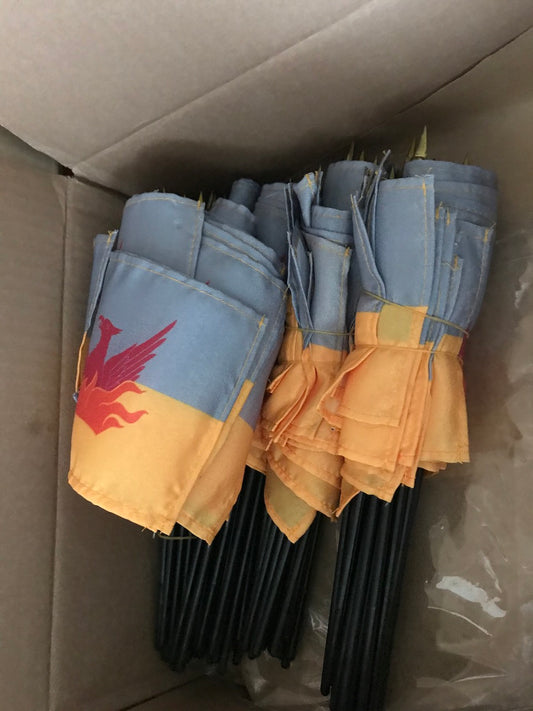 Flags being shipped to YOU!